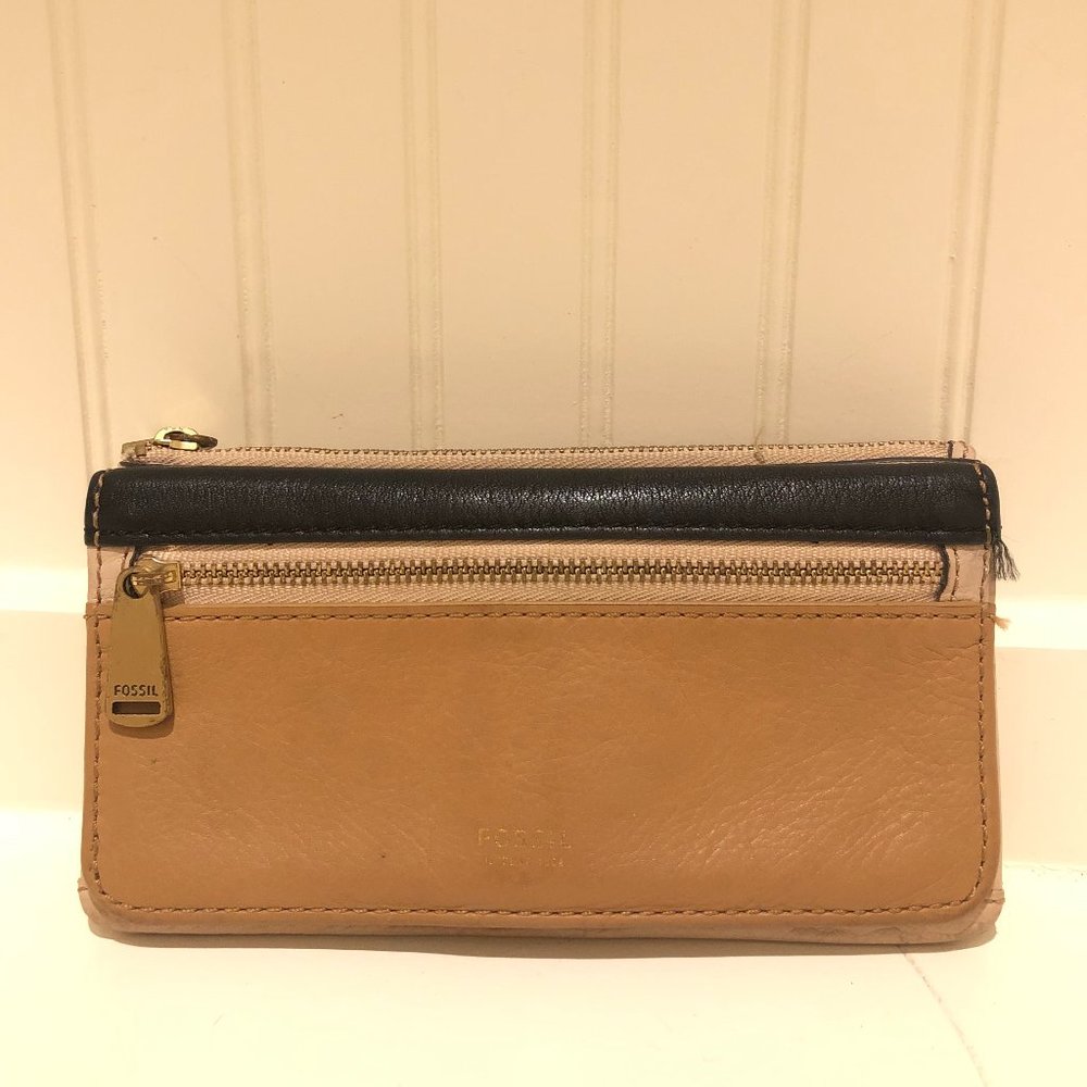 Fossil Preston Colorblock Wallet